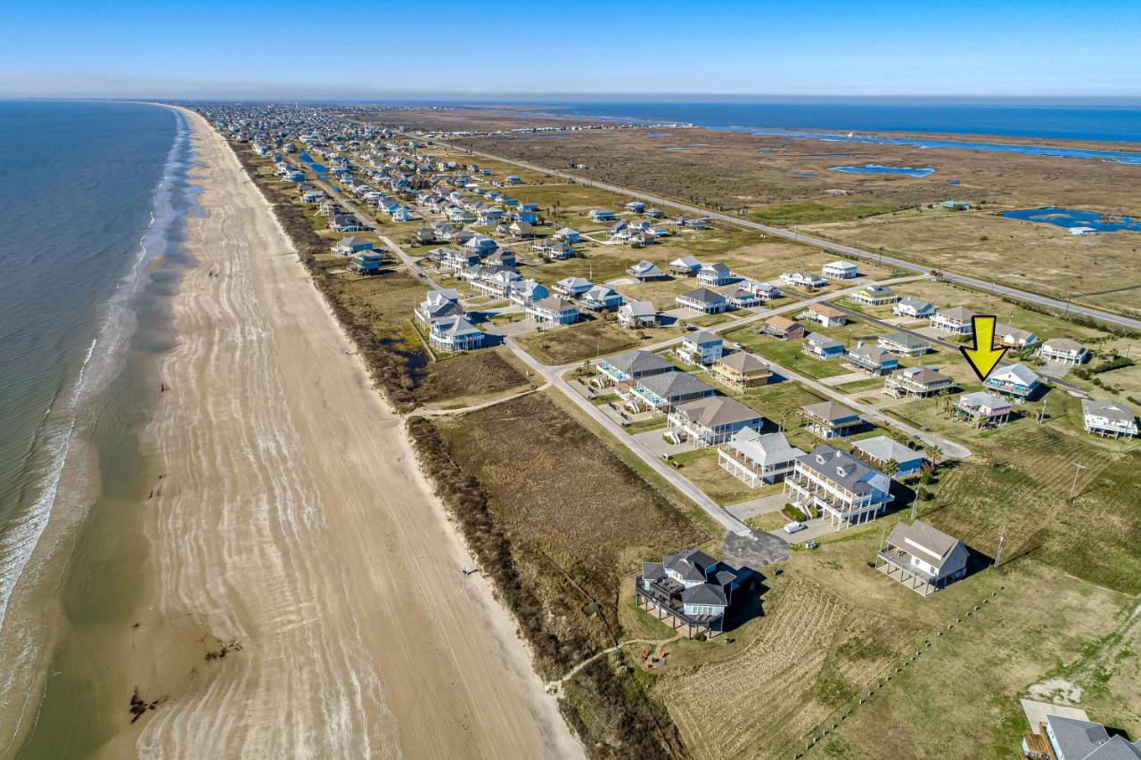 Vila 4 Palms Bolivar Peninsula Exteriér fotografie