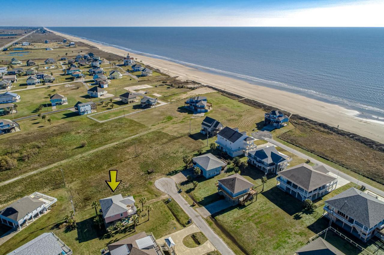 Vila 4 Palms Bolivar Peninsula Exteriér fotografie