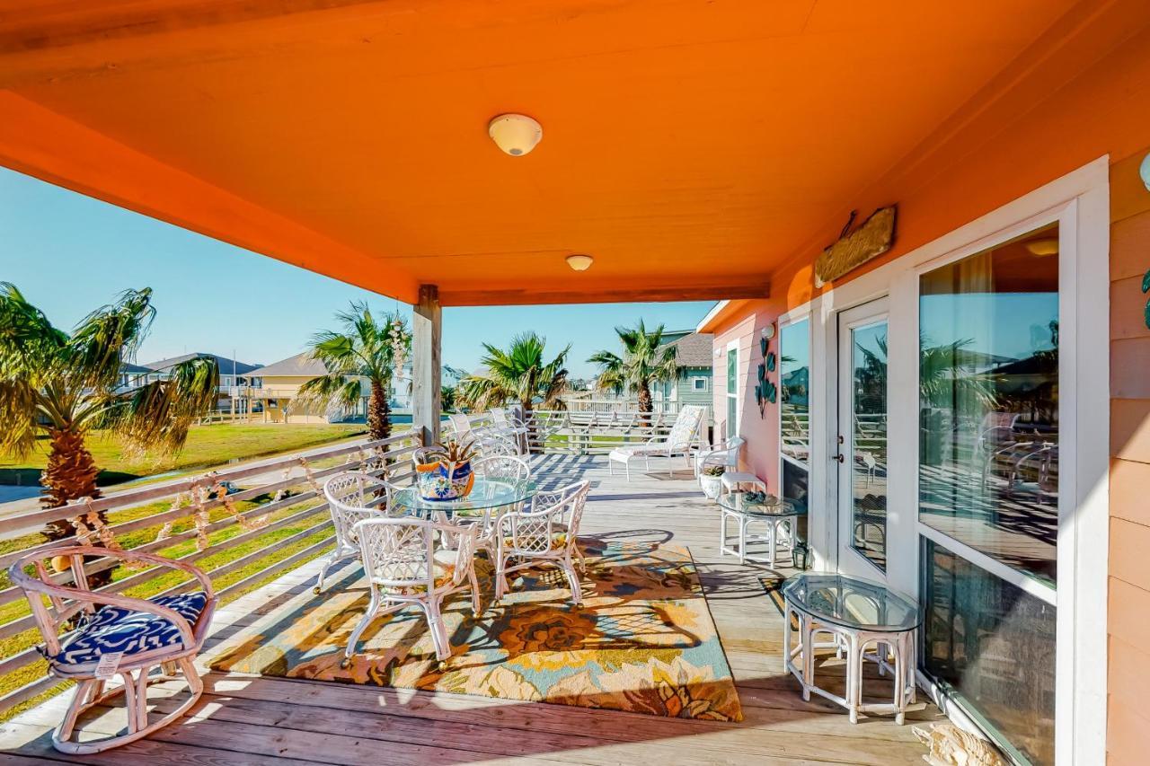 Vila 4 Palms Bolivar Peninsula Exteriér fotografie
