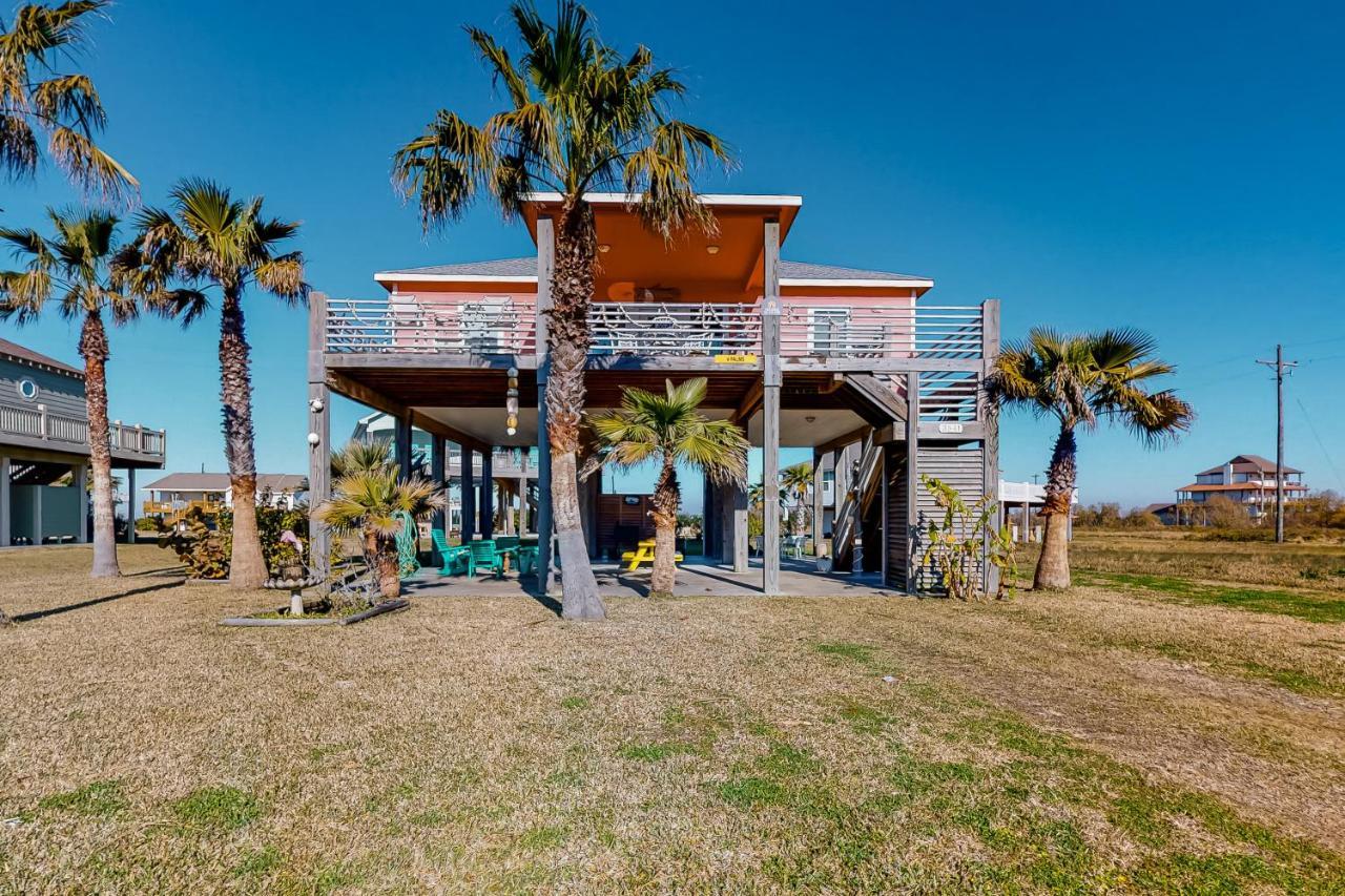 Vila 4 Palms Bolivar Peninsula Exteriér fotografie