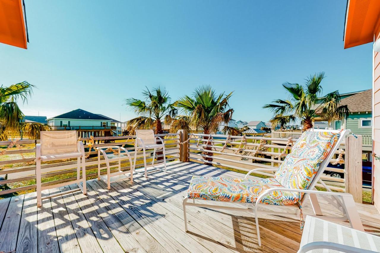 Vila 4 Palms Bolivar Peninsula Exteriér fotografie