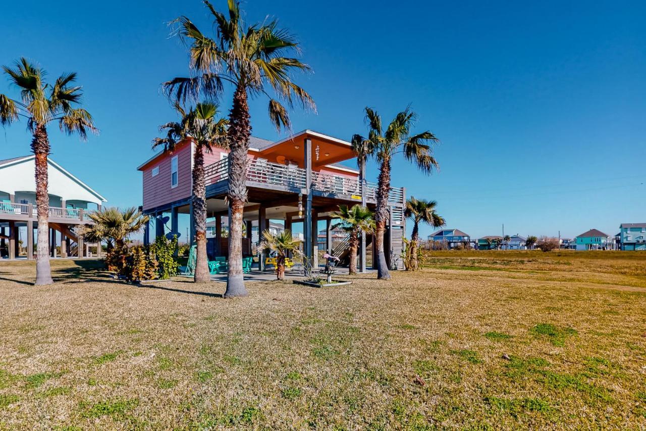 Vila 4 Palms Bolivar Peninsula Exteriér fotografie