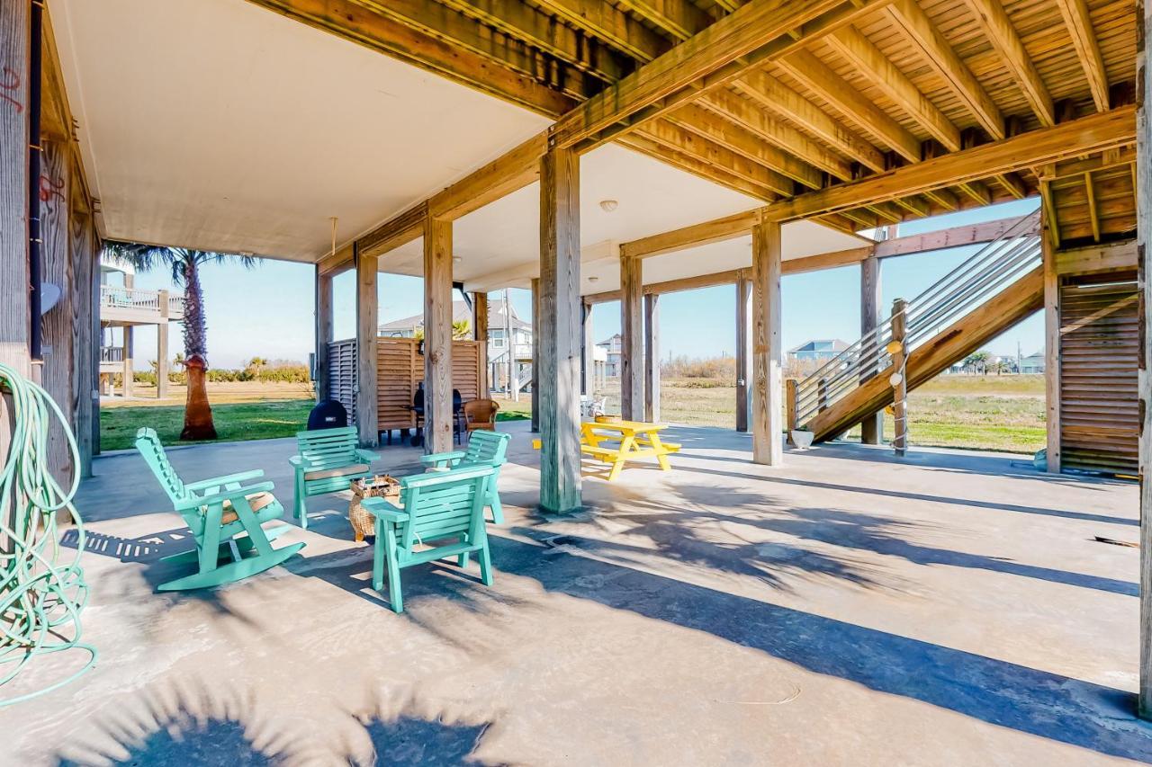 Vila 4 Palms Bolivar Peninsula Exteriér fotografie