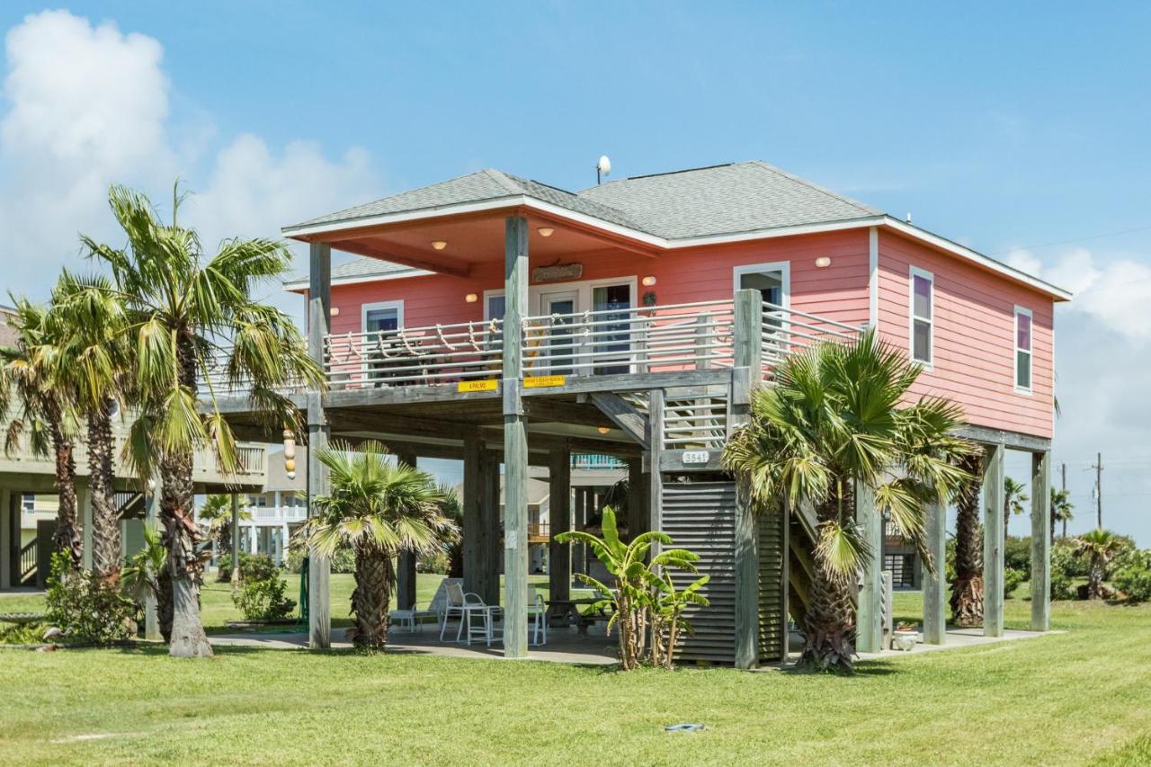 Vila 4 Palms Bolivar Peninsula Exteriér fotografie